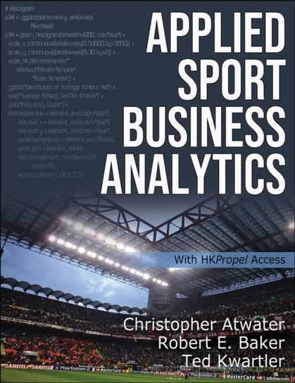 Applied Sport Business Analytics - Human Kinetics Publishers | Książka ...