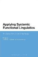 Applying Systemic Functional Linguistics Bloomsbury Academic