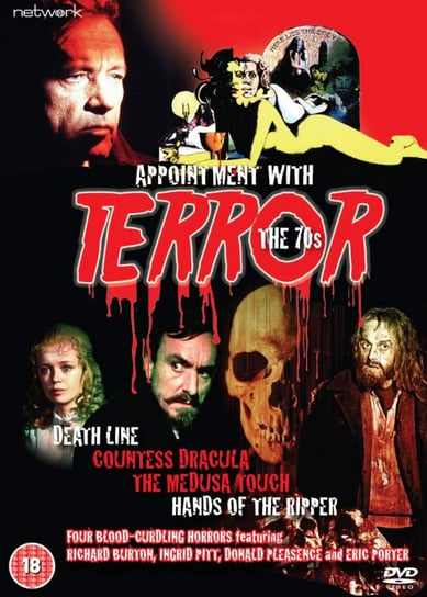 Appointment With Terror: The 70s (Linia śmierci / Hrabina Dracula / Dotknięcie meduzy / Hands of the Ripper) Sherman Gary