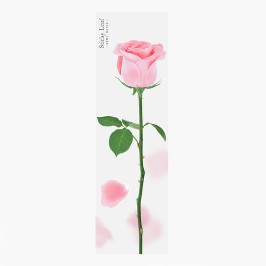 Appree, Karteczki,  Samoprzylepne Pionowe Róża Różowa Appree