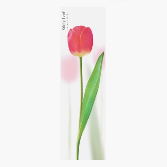 Appree, Karteczki,  Samoprzylepne Pionowe Tulipan Róż Appree