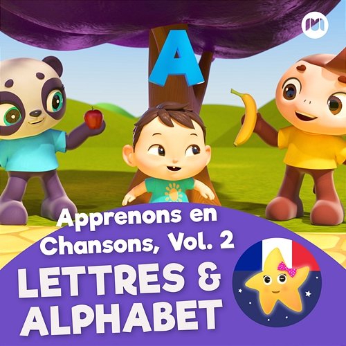 Apprenons en Chansons, Vol. 2 - Lettres & Alphabet Little Baby Bum Comptines Amis