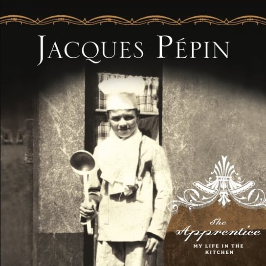 Apprentice - audiobook Pepin Jacques