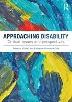 Approaching Disability Mallett Rebecca, Runswick-Cole Katherine