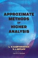 Approximate Methods of Higher Analysis Kantorovich L.V.