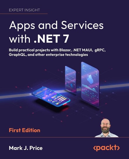 Apps and Services with .NET 7 - ebook epub Price Mark J.