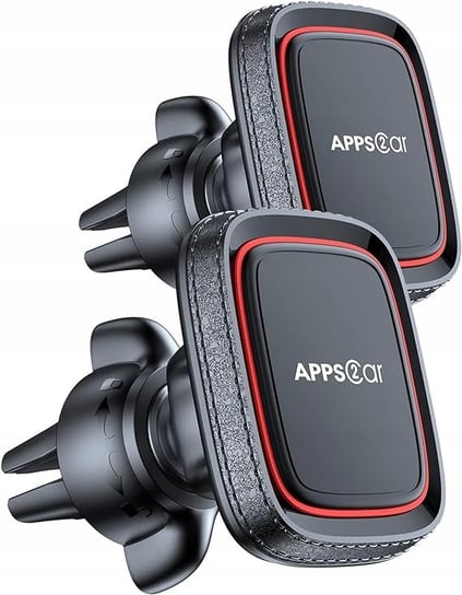 APPS2Car 2 sztuki magnetycznych uchwytów na talefon do nawiewu Inna marka