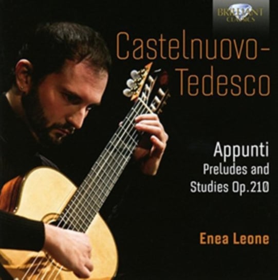 Appunti-Preludes And Studies op.210 Castelnuovo-Tedesco Mario, Leone Enea
