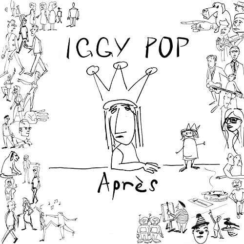 Apr?s-Poster Inédit + Titre Bonus, płyta winylowa Iggy Pop
