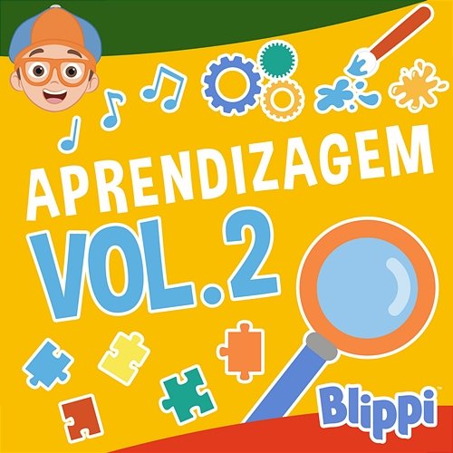 Aprendizagem, Vol 2 Blippi em Português