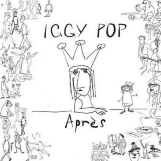 Apres, płyta winylowa Iggy Pop