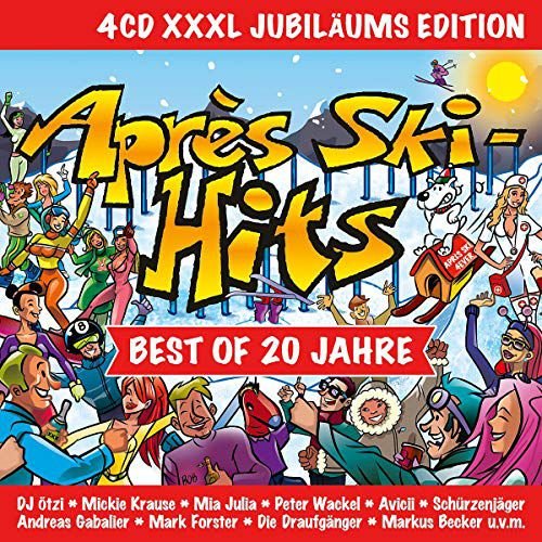 Apres Ski Hits - Best Of 20 Jahre (Jubilss¤ums) Various Artists