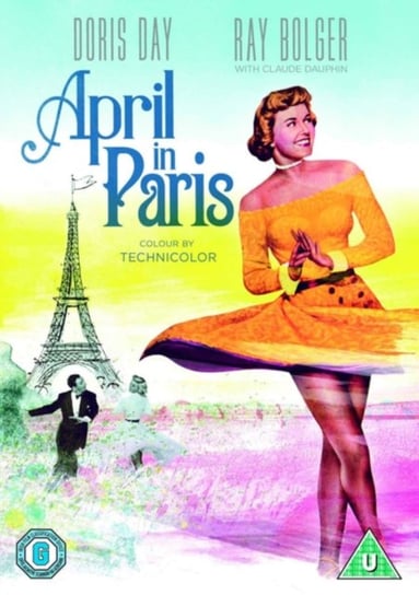 April in Paris (brak polskiej wersji językowej) Butler David