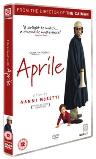 Aprile (brak polskiej wersji językowej) Moretti Nanni, Luchetti Daniele