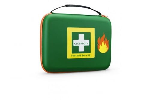 Apteczka Cederroth First Aid Burn Kit - straż pożarna CEDERROTH
