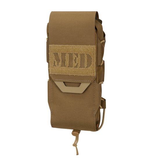Apteczka DIRECT ACTION POUCH VERTICAL MK II - Cordura - Coyote Brown - One Size (PO-MDV2-CD5-CBR) Inny producent