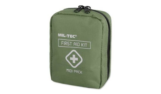Apteczka First Aid Pack Midi - Zielony - Mil-Tec Mil-Tec