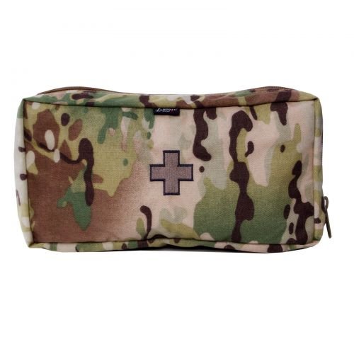 Apteczka osobista z wyposażeniem AOD Cordura NorthWind - Multicam 