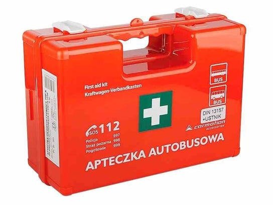 Apteczka pierwszej pomocy AK 10.2, dla pojazdów przewożących 9 i więcej osób Carmotion