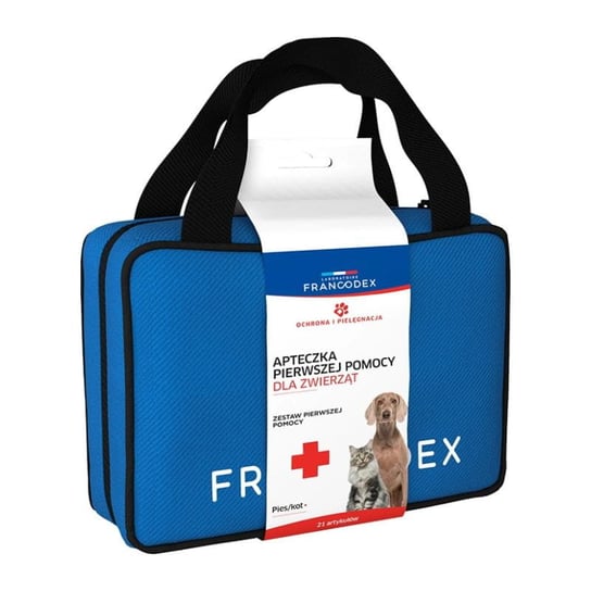 Apteczka pierwszej pomocy dla zwierząt Francodex