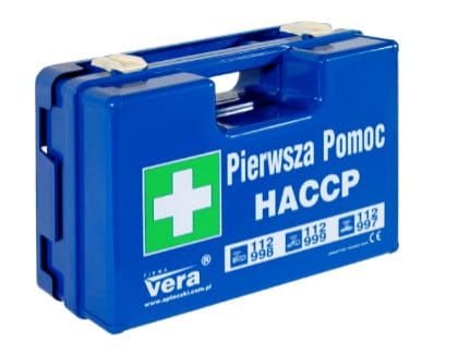 Apteczka pierwszej pomocy HACCP Vera VERA