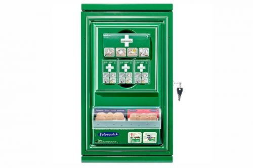 Apteczka Ścienna Cederroth Small First Aid Cabinet (Metalowa) Cederroth
