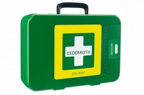 Apteczka walizkowa Cederroth First Aid Kit DIN 13157 CEDERROTH