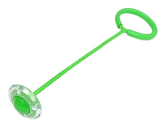 Aptel, Skakanka Skipper Led, zielona, 63 cm Aptel