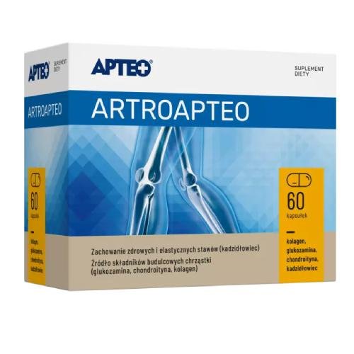 Apteo, Artroapteo, Suplement diety, 60 kaps. Inna marka