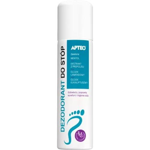 APTEO Dezodorant do stóp, 150ml APTEO