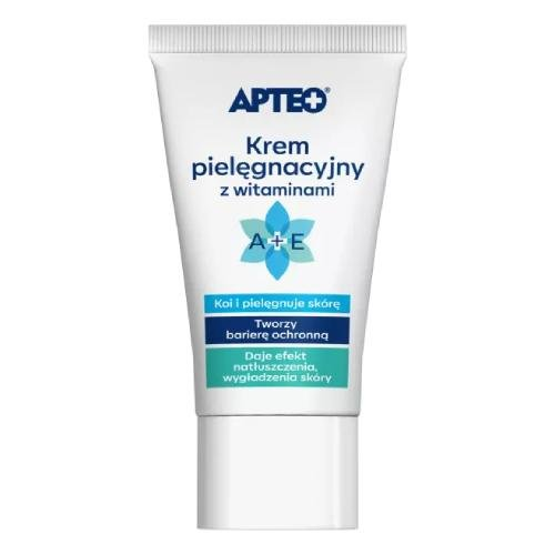 APTEO Krem pielęgnacyjny z wit. A+E, 50ml APTEO