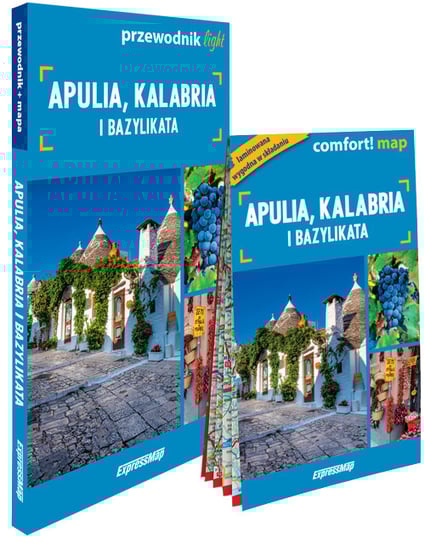 Apulia, Kalabria i Bazylikata light. Przewodnik + mapa Duda Tomasz