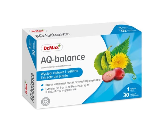 Aq-balance Dr.Max, suplement diety, 30 tabletek Dr.Max