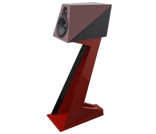 AQ PASSION ORCA - Podstawki pod kolumny głośnikowe. Loudspeaker Floor Stands 69,5cm Czerwono / Czarne AQ - Acoustique Quality