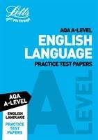 AQA A-Level English Language Practice Test Papers Letts Educational
