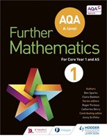 AQA A Level Further Mathematics Core Year 1 (AS) Sparks Ben, Baldwin Claire