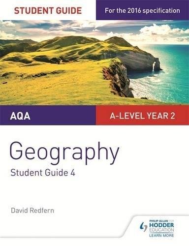 AQA A-level Geography Student Guide 4: Geographical Skills and Fieldwork David Redfern