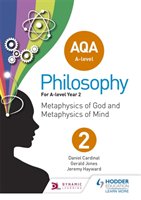 AQA A-level Philosophy Year 2 Hayward Jeremy, Jones Gerald, Cardinal Dan