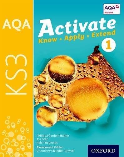 AQA Activate for KS3: Student Book 1 Opracowanie zbiorowe