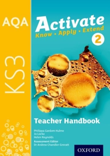 AQA Activate for KS3: Teacher Handbook 1 Opracowanie zbiorowe