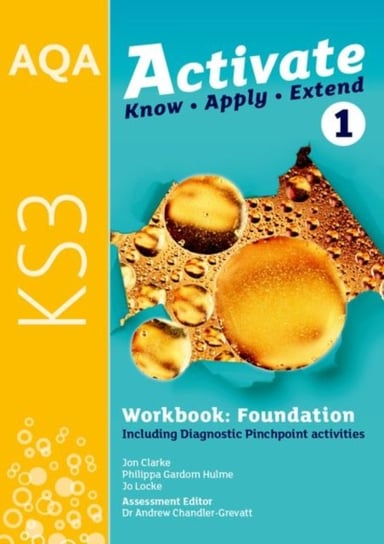 AQA Activate for KS3: Workbook 1 (Foundation) Opracowanie zbiorowe