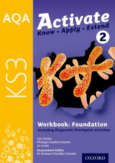 AQA Activate for KS3: Workbook 2 (Foundation) Opracowanie zbiorowe