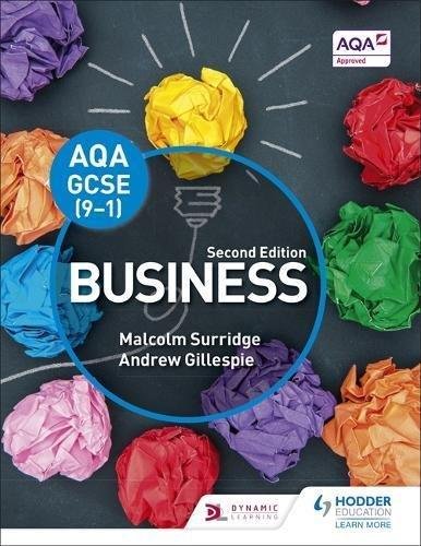 AQA GCSE (9-1) Business Surridge Malcolm, Gillespie Andrew