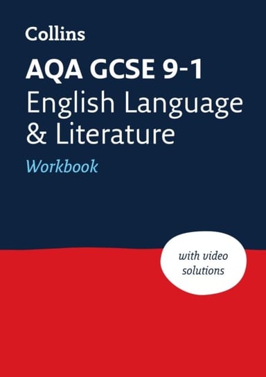 AQA GCSE 9-1 English Language and Literature Workbook: Ideal for Home Learning, 2023 and 2024 Exams Collins Gcse