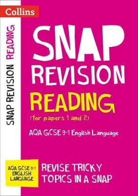 AQA GCSE 9-1 English Language Reading (Papers 1 & 2) Revision Guide: Ideal for Home Learning, 2022 and 2023 Exams Collins Gcse