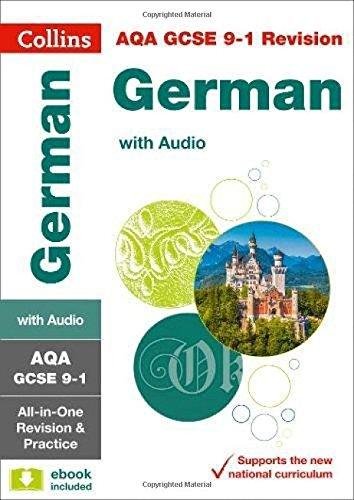 AQA GCSE 9-1 German All-in-One Complete Revision and Practice: Ideal for Home Learning, 2021 Assessm Opracowanie zbiorowe