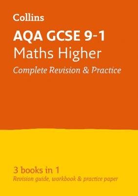 AQA GCSE 9-1 Maths Higher All-in-One Revision and Practice Collins Educational Core List