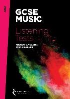 AQA GCSE Music Listening Tests Kelleher John, Coxon Andrew S.