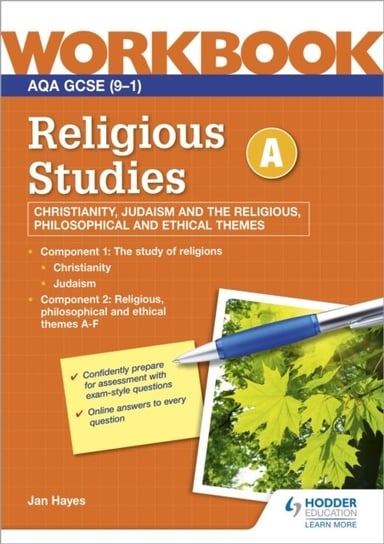 AQA GCSE Religious Studies Specification A Christianity, Judaism And ...