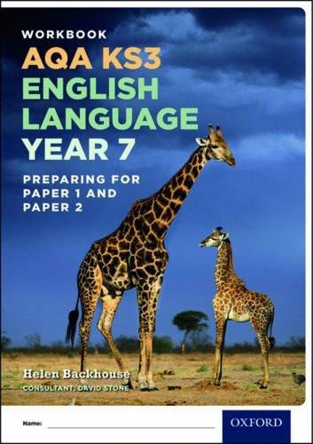 AQA KS3 English Language: Key Stage 3: Year 7 test workbook Helen Backhouse, Stone David
